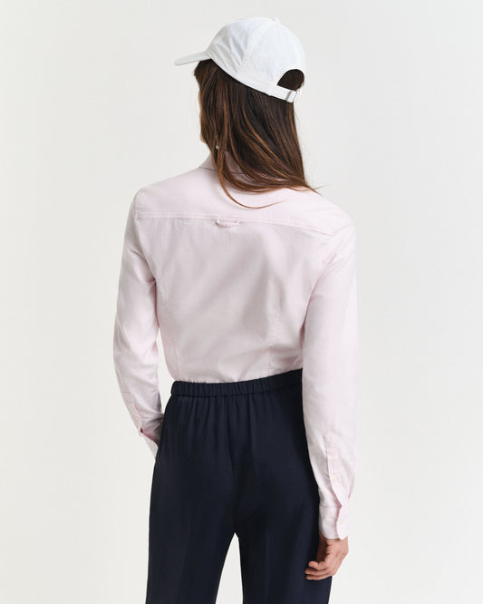Slim Fit Stretch Oxford Shirt