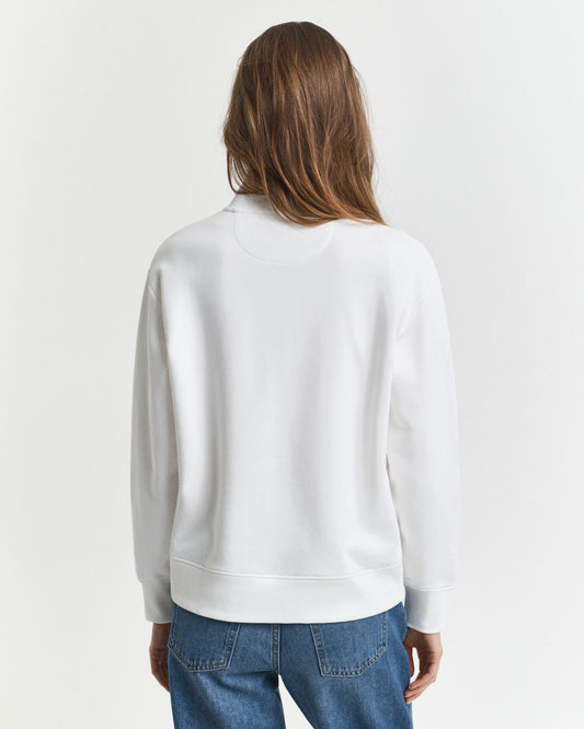 Shield Half Zip Sweatshirt