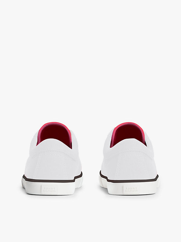 Canvas Enamel Flag Trainers