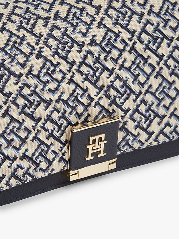 Monogram Jacquard Crossbody Bag