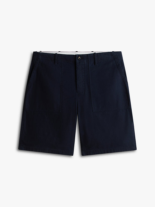 Relaxed Twill Relaxed Fit Chino Shorts