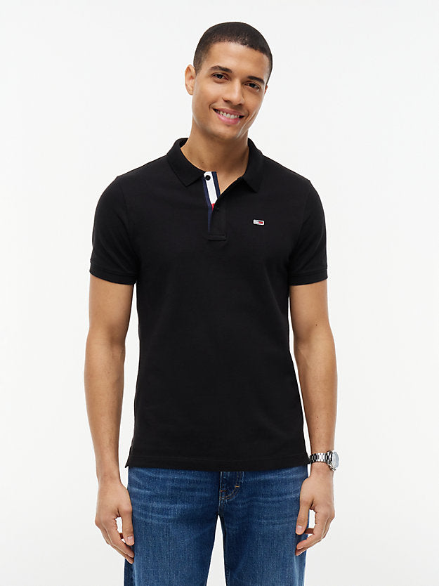 Pure Cotton Slim Fit Polo Shirt