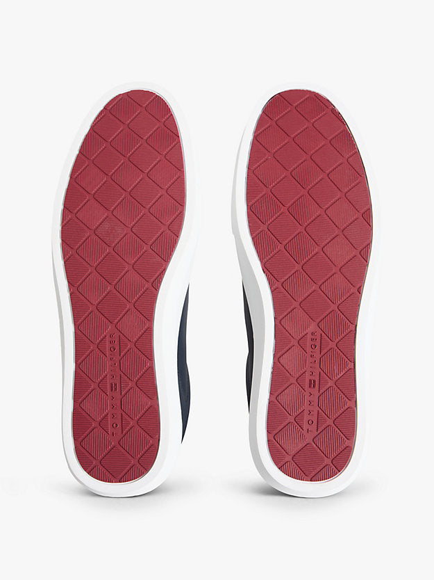 Premium Leather Cupsole Trainers