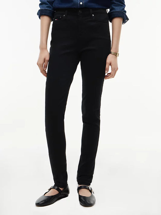 Nora Mid Rise Skinny Jeans