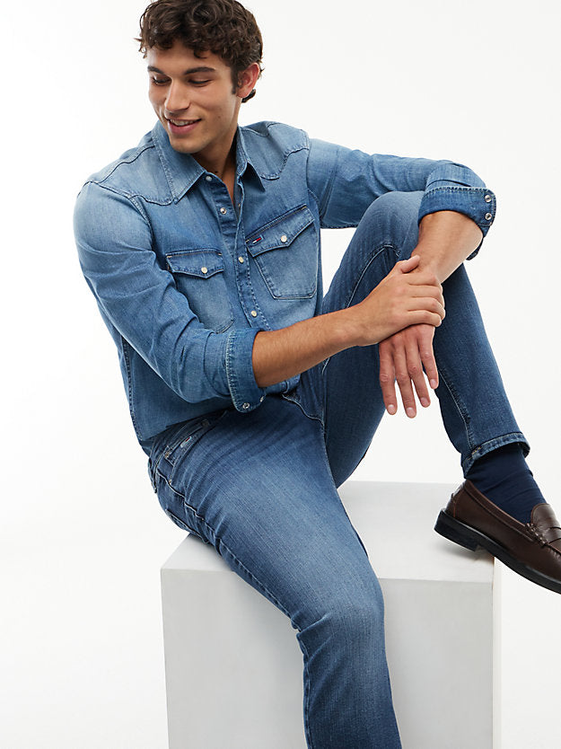 Austin Slim Tapered Jeans