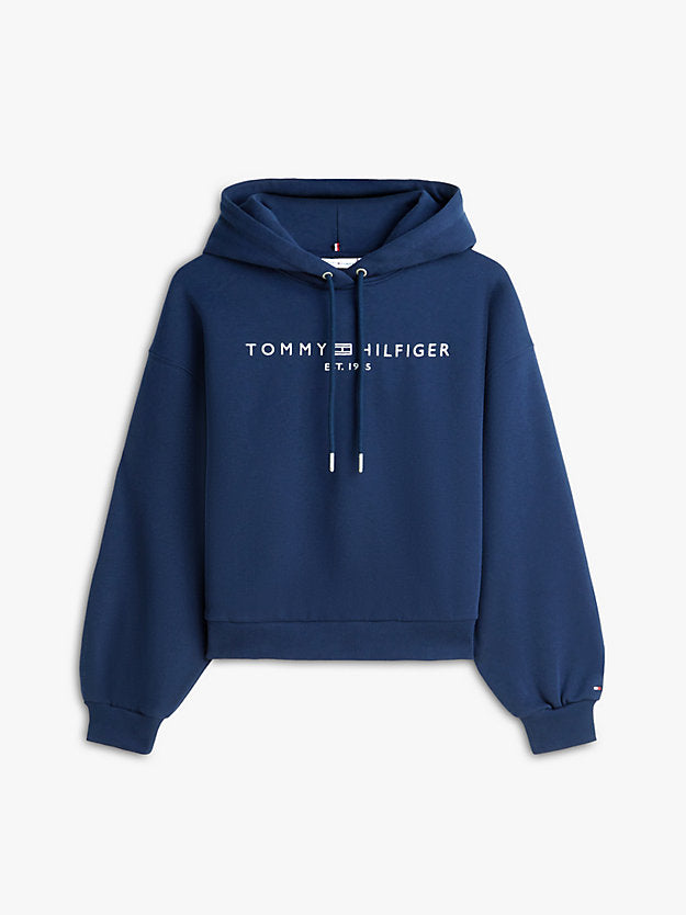 Logo Flex Fleece Relaxed Hoody