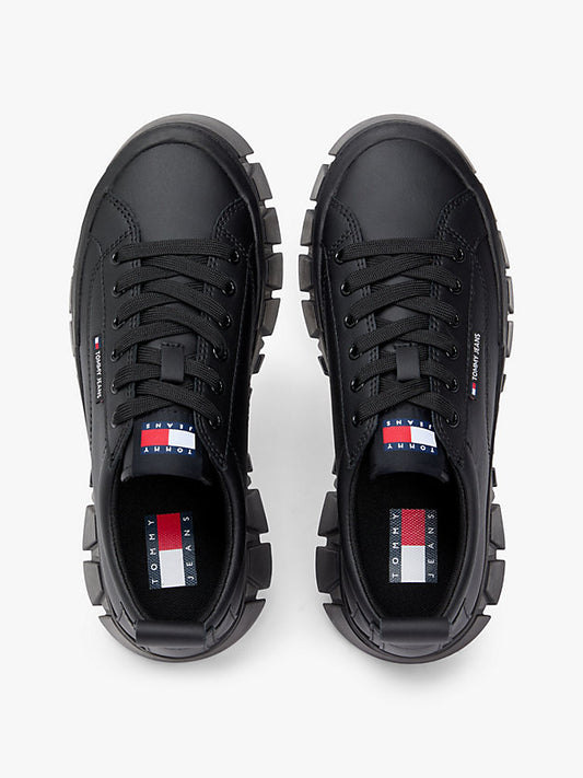 Cleat Platform Trainers WiLeather