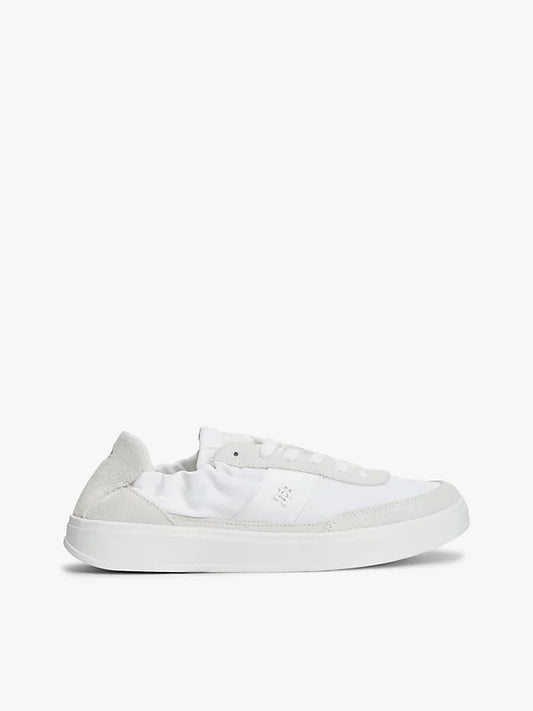 Suede Scrunch Back Trainers