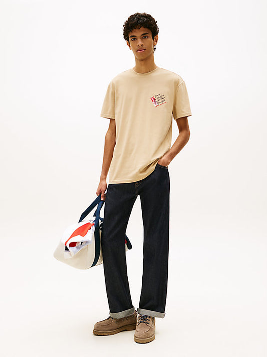 Signature Back Logo Jersey T-Shirt