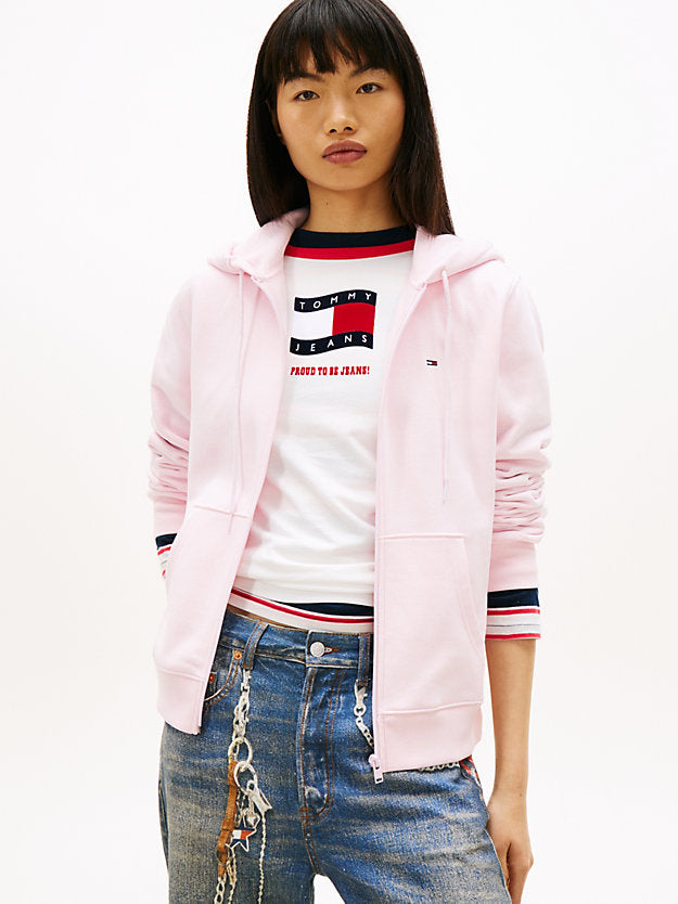 Brushed Fleece Zip-Thru Hoody