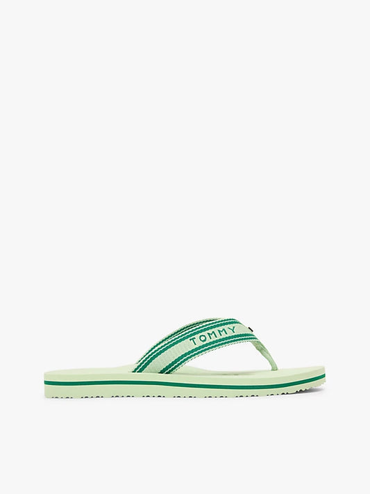 Webbing Strap Signature Flip-Flops