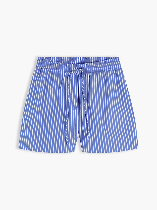 Poplin Relaxed Pull-On Shorts