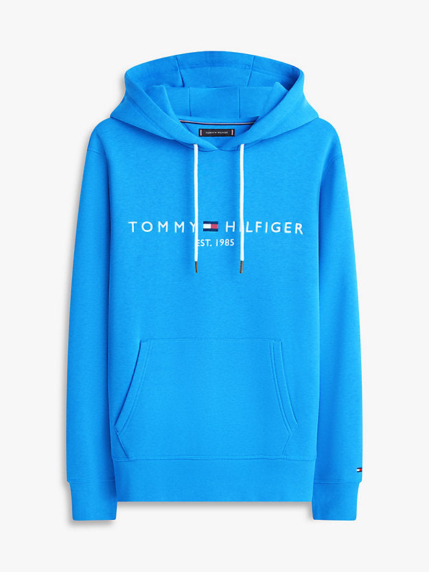 Logo Embroidery Fleece Hoody