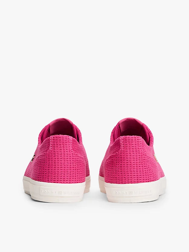 Monogram Textured Trainers