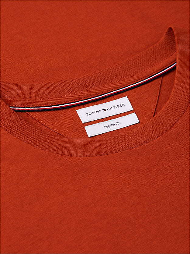 Logo Jersey Crew Neck T-Shirt