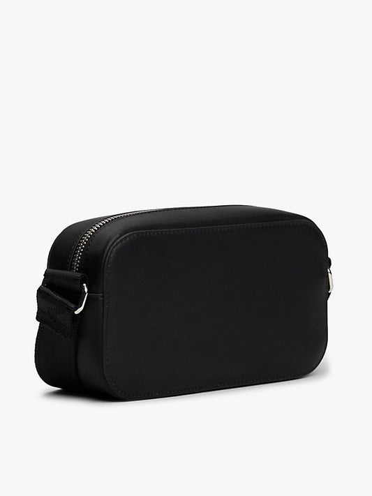 Essential Metal Logo Crossbody Camera Bag
