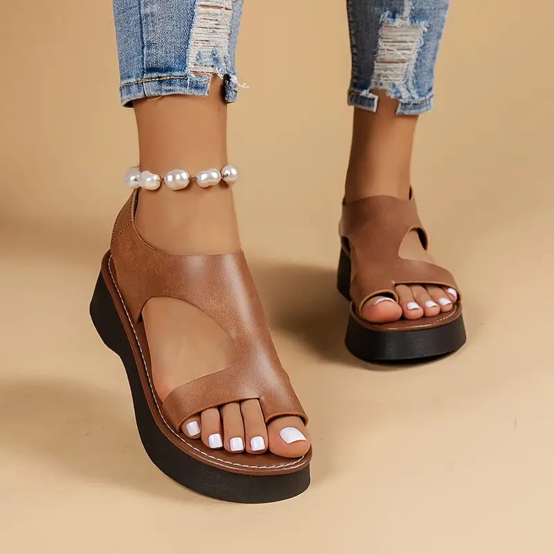 🔥DERNIÈRE JOURNÉE PROMOTION -50 % SUR LES SANDALES ORTHOPÉDIQUES COMPENSÉES EN CUIR POUR FEMMES