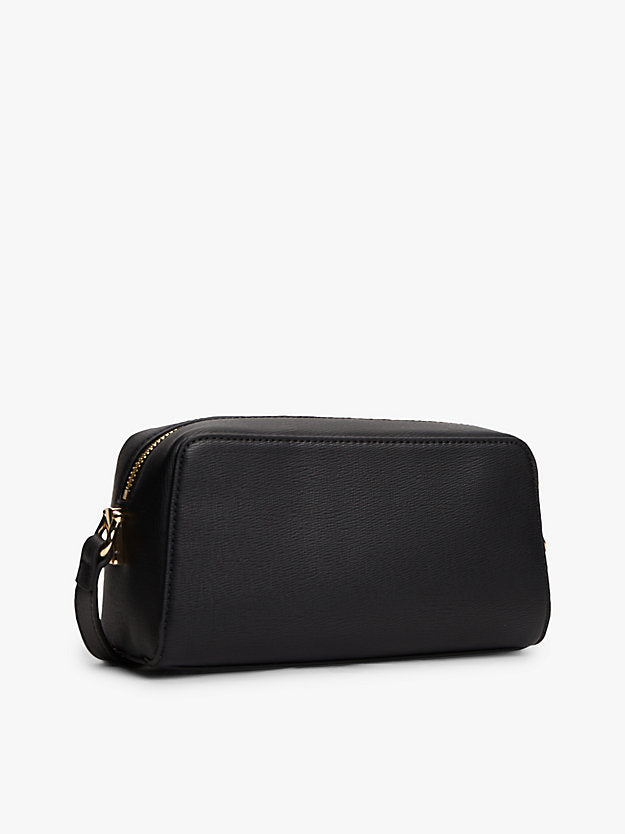Monogram Textured Crossbody Camera Bag