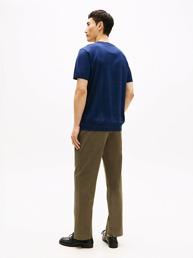 New York Label Crew Neck T-Shirt