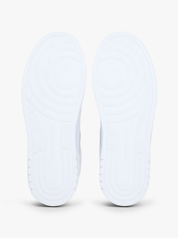 Monogram Leather Cupsole Trainers