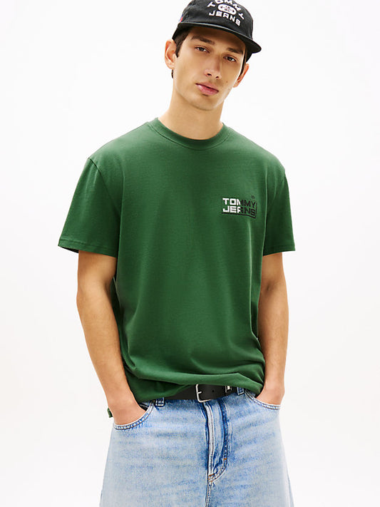 Back Logo Relaxed Jersey T-Shirt