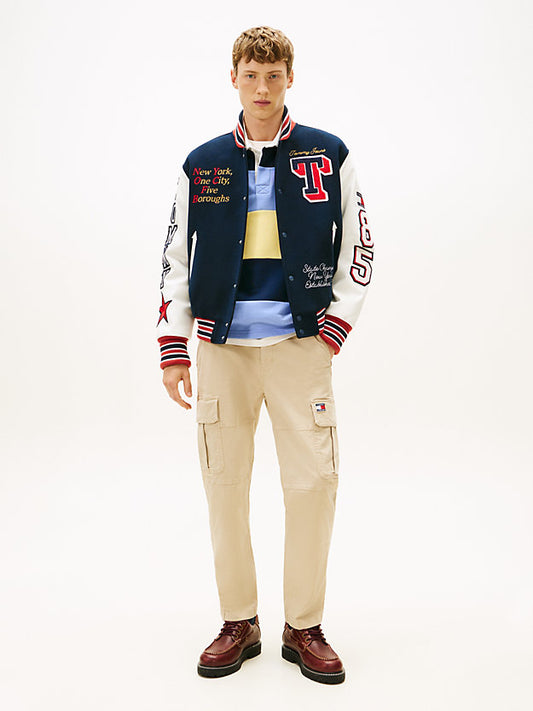 Sonny Tapered Canvas Cargo Trousers