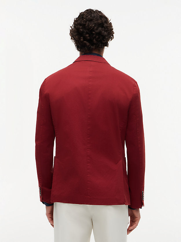 New York Label Washed Regular Fit Blazer