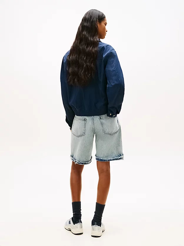 Badge Water Repellent Coach Jacket