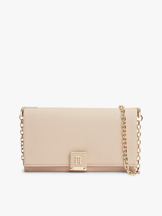 Monogram Chain Strap Crossbody Bag