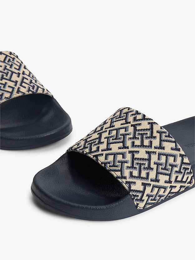 Monogram Pool Slides