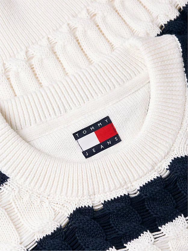 Loose Cable Knit Jumper