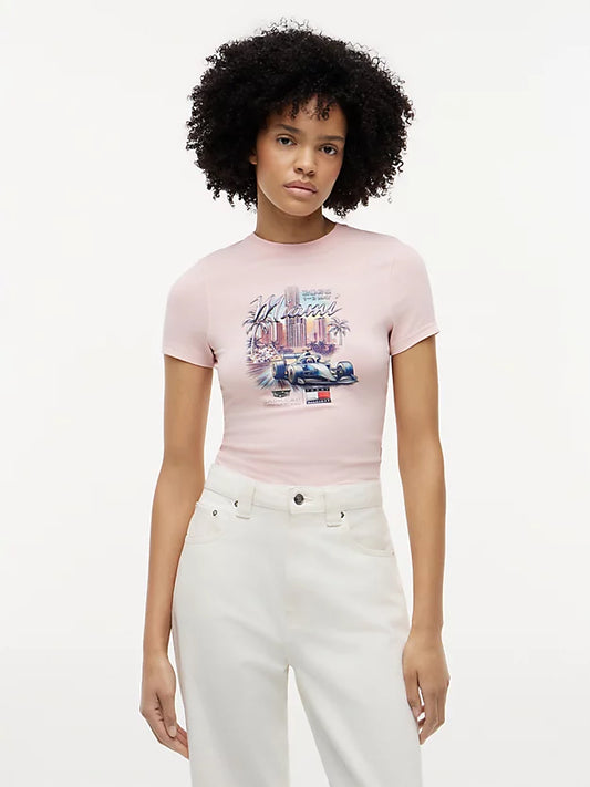 1 Team Miami T-Shirt