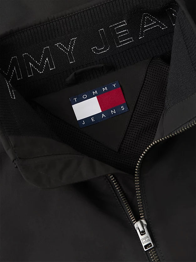 Collar Logo Water Repellent Zip-Thru Jacket