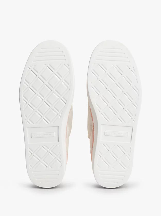 Suede Scrunch Back Trainers