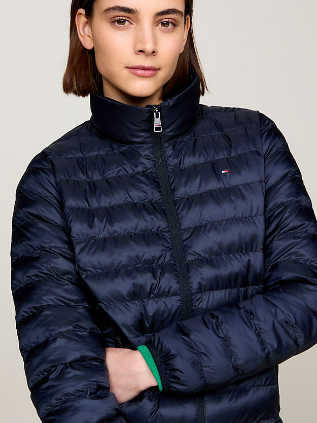 Lightweight Padded Hooded Jacket
