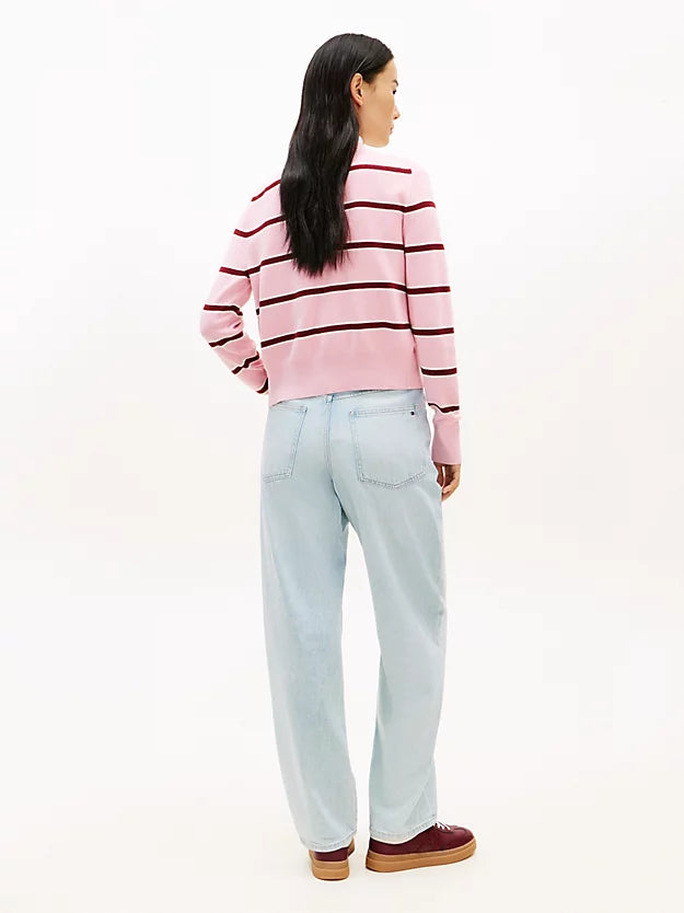 Premium Knit Gold-Tone Button Cardigan