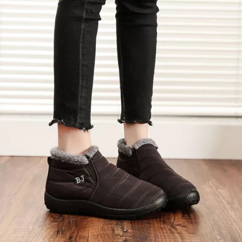 Wasserdichte orthopädische warme Stiefel für Damen