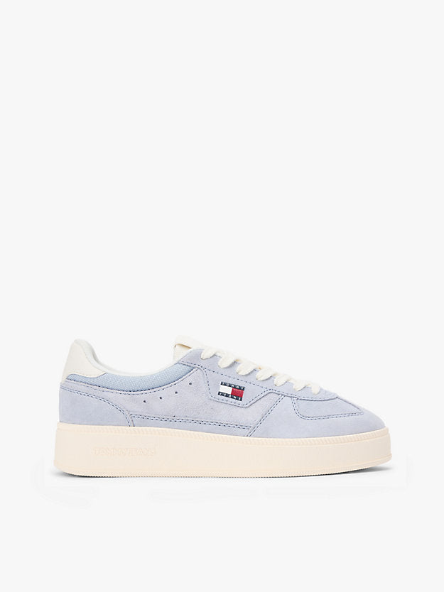 The Greenwich Suede Chunky Trainers