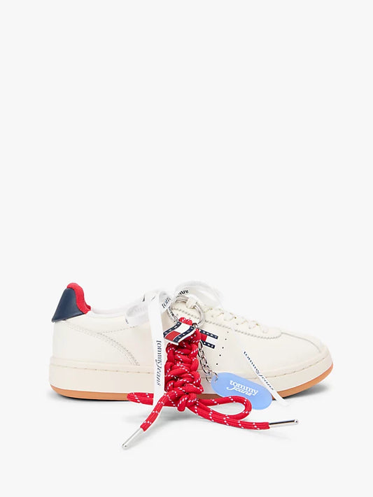 Leather Archive Court Trainers WiCharms