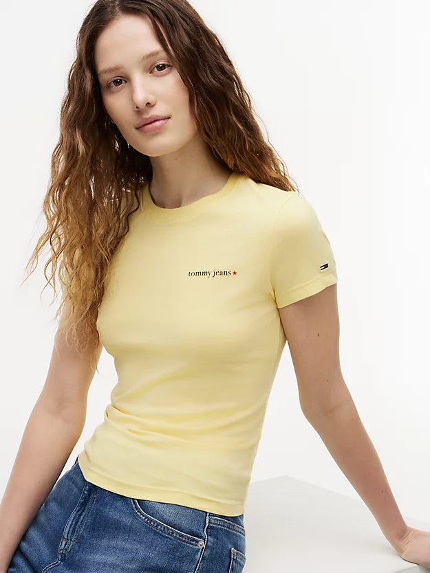 Logo Slim Jersey T-Shirt