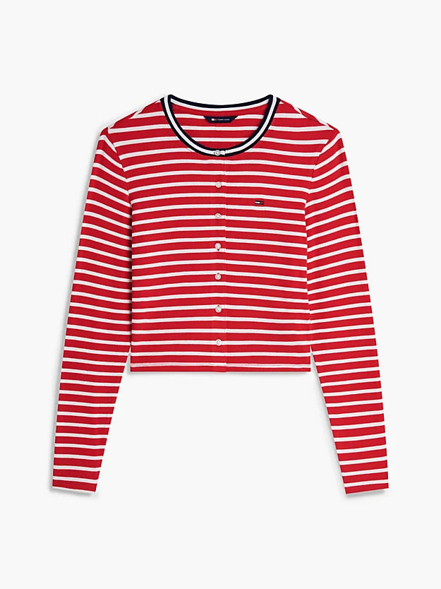 Slim Jersey Cardigan