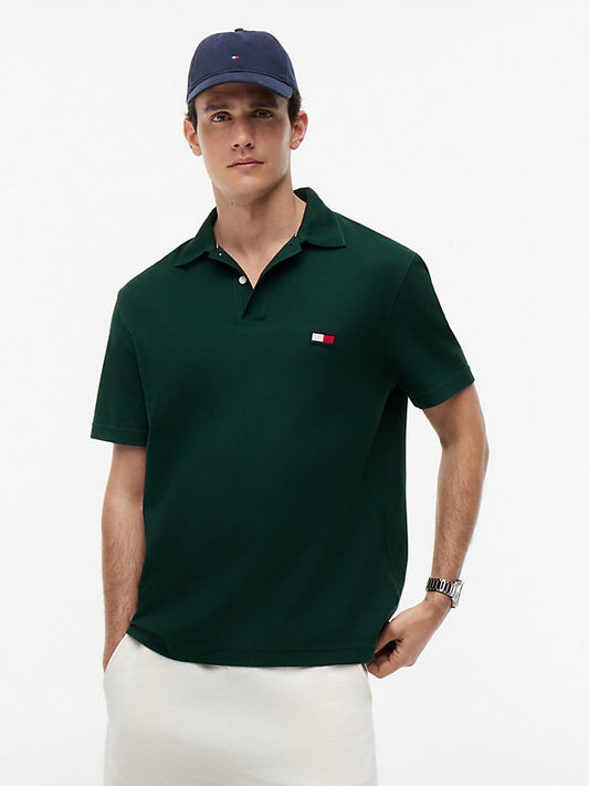 Classic Fit Knit Collar Polo Shirt