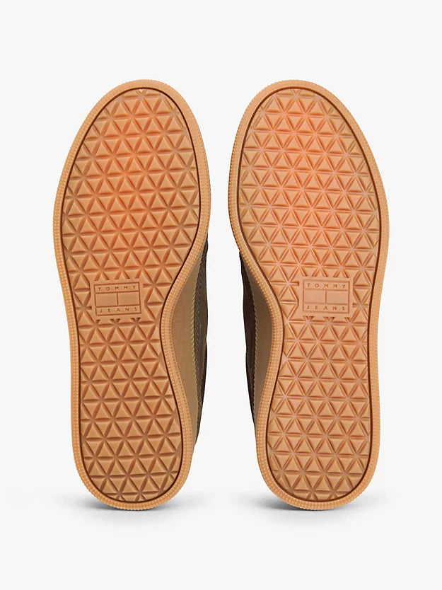 The Greenwich Suede Chunky Trainers