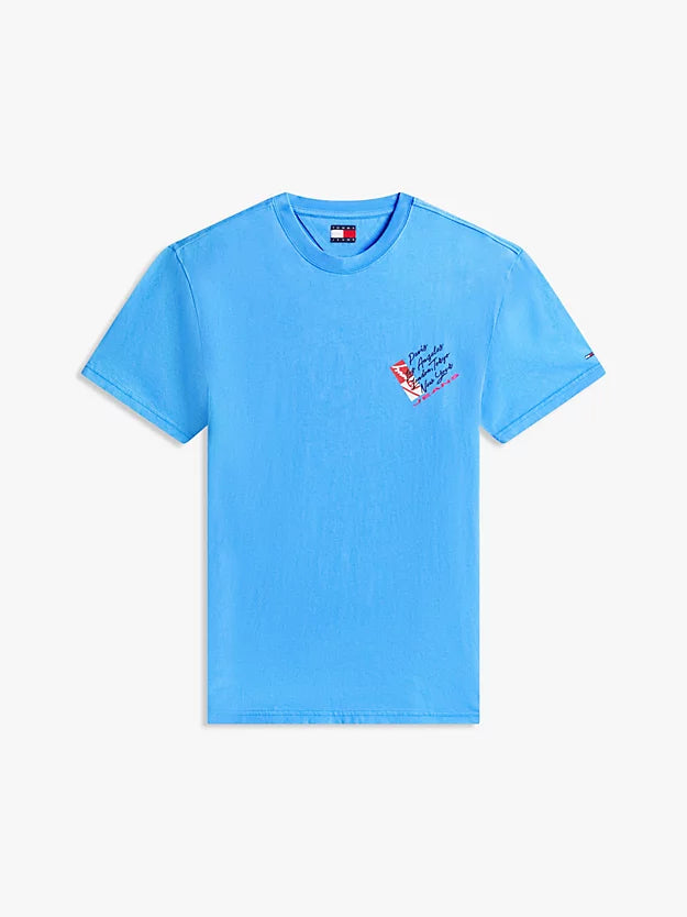 Signature Back Logo Jersey T-Shirt