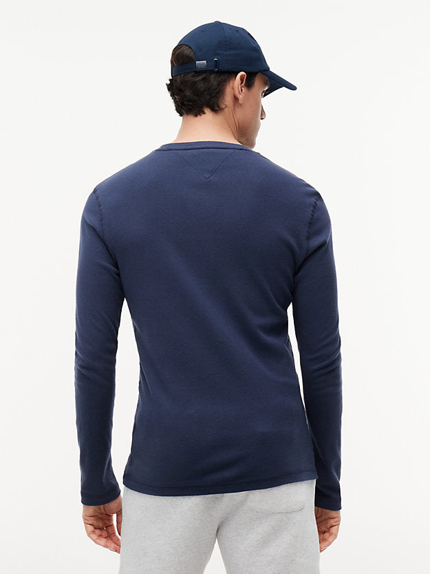 Long Sleeve Slim Fit T-Shirt