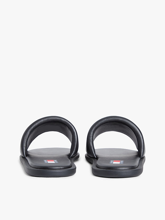 Leather Padded Strap Slides