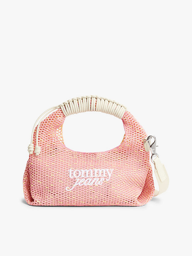 Woven Crossbody Shoulder Bag