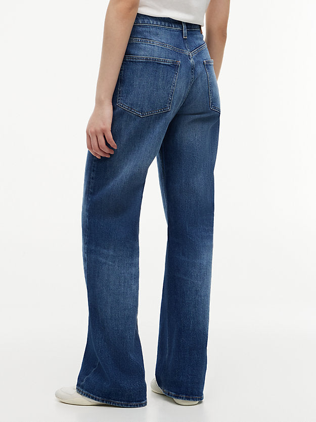 Mia Mid Rise Relaxed Straight Jeans