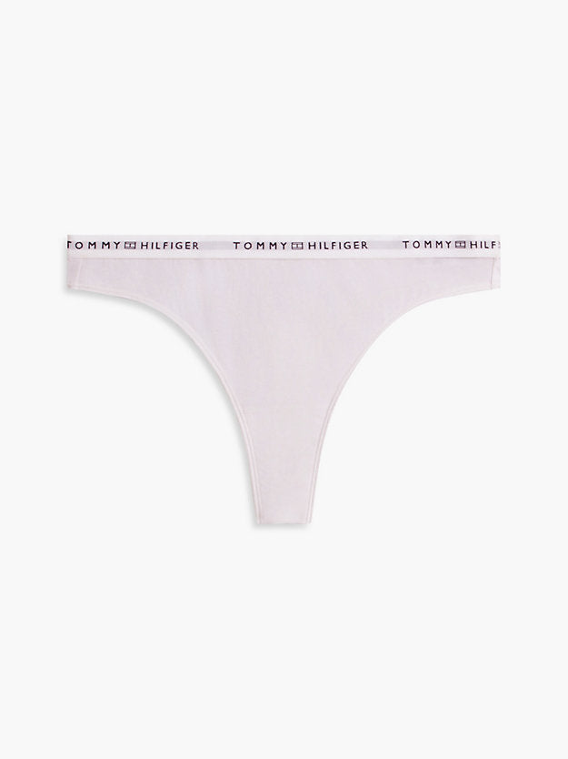 Repeat Logo Waistband Thong