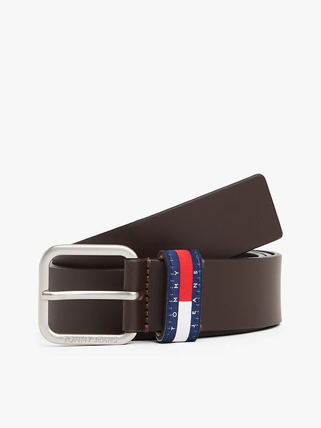 Ryan Logo Keeper Leather Belt